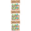 Alipis 30pcs Cactus Wooden Photo Clips Natural Twine for Photo Display Wall Decoration and Crafts Homes Offices and Shops view 1