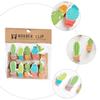 Alipis 30pcs Cactus Wooden Photo Clips Natural Twine for Photo Display Wall Decoration and Crafts Homes Offices and Shops view 3