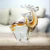 Dale Tiffany Art Glass Figurine 10.25" Tall Arroyo Deer Handcrafted Murano-Style Figurine for Home Dcor, Living Room, Bed Room, Home Office and Gift view 2