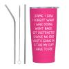Adimidy Birthday Gifts For Women - I Came I Saw I Forgot What I Was Doing Tumblers For Elderly Senior Citizen 20 Oz Tumbler With Lid And Straw For Older Women Elderly Birthday Gifts For Old view 1