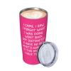 Adimidy Birthday Gifts For Women - I Came I Saw I Forgot What I Was Doing Tumblers For Elderly Senior Citizen 20 Oz Tumbler With Lid And Straw For Older Women Elderly Birthday Gifts For Old view 2