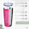 Adimidy Birthday Gifts For Women - I Came I Saw I Forgot What I Was Doing Tumblers For Elderly Senior Citizen 20 Oz Tumbler With Lid And Straw For Older Women Elderly Birthday Gifts For Old view 4