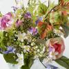 Factory Direct Craft Artificial Mixed Summer Bouquet - for Spring Easter Arrangements and Summer Displays (17 Inches High) view 3
