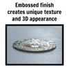 Australian Shepherd Christmas Ornament - Hanging Home Decor Featuring Faux Stained Glass Embossed Design - 2026 Acrylic Disc Decoration for Tree - Unique Dog Lover Gift from Cranberry Collective view 4