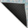 Addison Rugs Chantille ACN869 Teal 10' x 14' Indoor/Outdoor, Machine Washable, Easy Clean, Non Shedding, Bedroom, Living Room, Dining Room, Kitchen, Patio Rug view 3
