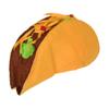 Beistle Taco Hat  Felt Taco Costume Headwear with Toppings, Funny Food Novelty Accessory for Mexican-Themed Food Events, Cinco de Mayo Fiesta Celebrations & Photo Booth Props, One Size Fits Most view 1