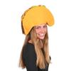 Beistle Taco Hat  Felt Taco Costume Headwear with Toppings, Funny Food Novelty Accessory for Mexican-Themed Food Events, Cinco de Mayo Fiesta Celebrations & Photo Booth Props, One Size Fits Most view 2