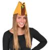 Beistle Taco Hat  Felt Taco Costume Headwear with Toppings, Funny Food Novelty Accessory for Mexican-Themed Food Events, Cinco de Mayo Fiesta Celebrations & Photo Booth Props, One Size Fits Most view 3