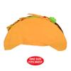Beistle Taco Hat  Felt Taco Costume Headwear with Toppings, Funny Food Novelty Accessory for Mexican-Themed Food Events, Cinco de Mayo Fiesta Celebrations & Photo Booth Props, One Size Fits Most view 4