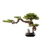 Fake Plants Plant Potted Artificial Plant Hotel Simulation Bonsai Tree Porch Zen Welcome Pine Ornament 20.4 Inch Artificial Tree Simulation Bonsai Tree view 1