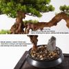 Fake Plants Plant Potted Artificial Plant Hotel Simulation Bonsai Tree Porch Zen Welcome Pine Ornament 20.4 Inch Artificial Tree Simulation Bonsai Tree view 3