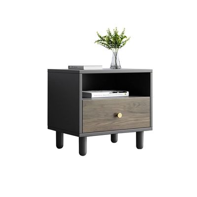 JECCIE Snack Table Square Bedside Table Storage Drawer Bedside Table Bedroom Coffee Table Side Table Storage Bedside Locker Furniture Sofa Table