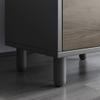 JECCIE Snack Table Square Bedside Table Storage Drawer Bedside Table Bedroom Coffee Table Side Table Storage Bedside Locker Furniture Sofa Table view 4