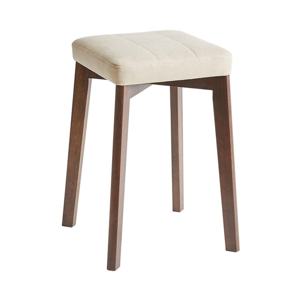 EDWAL Foot Stools Solid Wood Stools, Household Square Stools, Makeup Stools, Living Room Dining Stools, Stackable Wooden Stools, Simple Chairs Sofa Footrest (Color : 03)