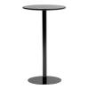 Antourlamm Outdoor Bistro Pub Table, Bar Height Cocktail Table Metal Base Round Top Coffee Table for Living Room, Dining Room, Bedroom Small Side End Tables - Easy Assembly (Size : 48x62cm) view 1