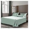 ADovz Champagne Gold Top Mulberry Silk Duvet Cover Set Soft & Cozy Silk Comforter US King/Queen Size Bedding Sheet & Pillowcase,Bed Sheets view 2