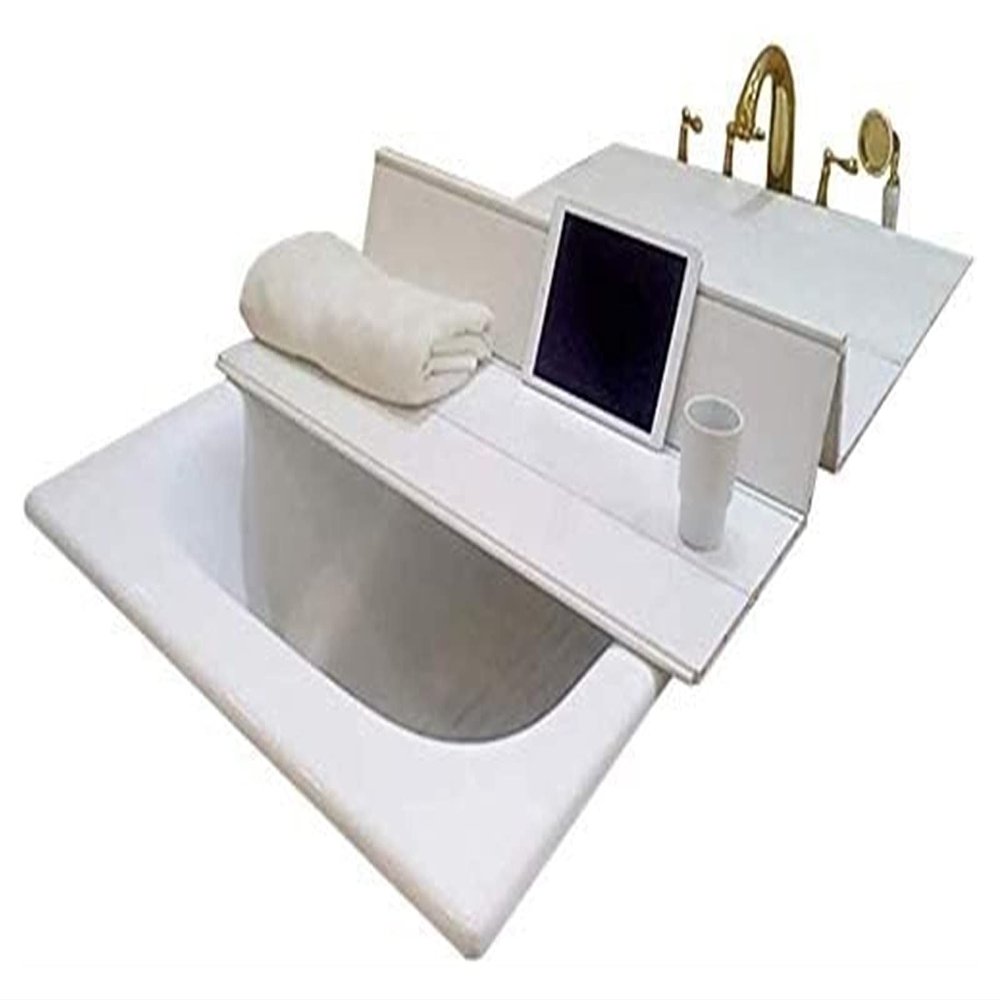 Bathtub Accessories Bathtub Cover Half Body Bath Insulation Cover Thickness 1.2cm PVC Bathtub Dustproof Insulation Cover-Insulation Foldable Bathtub Cover Bathtub Tray (Size : 751201.2cm)