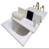 Bathtub Accessories Bathtub Cover Half Body Bath Insulation Cover Thickness 1.2cm PVC Bathtub Dustproof Insulation Cover-Insulation Foldable Bathtub Cover Bathtub Tray (Size : 751201.2cm) view 1
