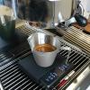 IKAPE Espresso Measuring Cup, 304 Anti-scald Stainless Steel Espresso Shot Cups 2Pcs with Handle, Coffee Pouring Cup for Barista Tool Accessories(Silver) view 3