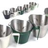 IKAPE Espresso Measuring Cup, 304 Anti-scald Stainless Steel Espresso Shot Cups 2Pcs with Handle, Coffee Pouring Cup for Barista Tool Accessories(Silver) view 4