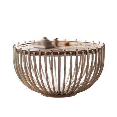Coffee Table Night Stand Simple Household Small Round Table Low Table Coffee Table Living Room Corner Bedroom Creative Side Table Coffee Tables for Living Room