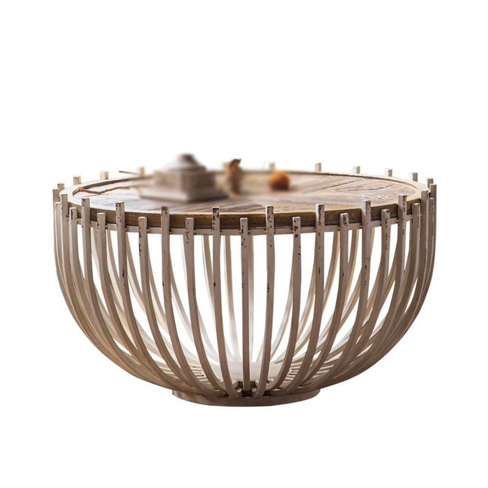 Coffee Table Night Stand Simple Household Small Round Table Low Table Coffee Table Living Room Corner Bedroom Creative Side Table Coffee Tables for Living Room