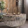 Coffee Table Night Stand Simple Household Small Round Table Low Table Coffee Table Living Room Corner Bedroom Creative Side Table Coffee Tables for Living Room view 2
