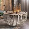 Coffee Table Night Stand Simple Household Small Round Table Low Table Coffee Table Living Room Corner Bedroom Creative Side Table Coffee Tables for Living Room view 4