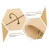 CHILDWEET Wooden Guest Book for Weddings Rustic Memory Sign Album Elegant Keepsake for Guests to Write Messages for Wedding Ceremonies and Receptions view 2