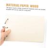 CHILDWEET Wooden Guest Book for Weddings Rustic Memory Sign Album Elegant Keepsake for Guests to Write Messages for Wedding Ceremonies and Receptions view 3