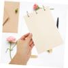 CHILDWEET Wooden Guest Book for Weddings Rustic Memory Sign Album Elegant Keepsake for Guests to Write Messages for Wedding Ceremonies and Receptions view 4