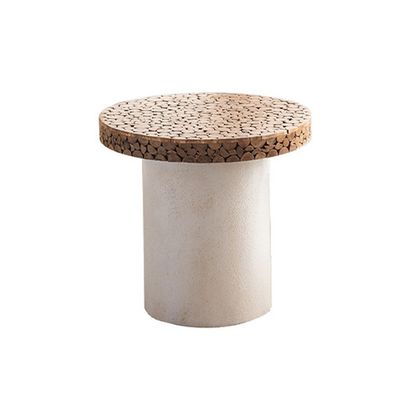 Coffee Table Night Stand Simple Household Small Round Table Low Table Coffee Table Living Room Corner Bedroom Creative Side Table Coffee Tables for Living Room