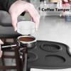 51mm Coffee Tamper, Stainless Steel Coffee Distributor Leveler Adjustable Dual Head Coffee Leveler Coffee Tamping Accessories for Home Office Commercial Use view 2