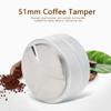 51mm Coffee Tamper, Stainless Steel Coffee Distributor Leveler Adjustable Dual Head Coffee Leveler Coffee Tamping Accessories for Home Office Commercial Use view 4