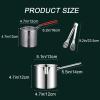 Deep Fryer Pot with Basket: Japanese Tempura Deep Fryer with Basket, Stainless Steel Fryers Perfect For Frying Fish Shrimp view 2