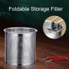 Deep Fryer Pot with Basket: Japanese Tempura Deep Fryer with Basket, Stainless Steel Fryers Perfect For Frying Fish Shrimp view 4
