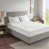 Oakestry Luxurious Gel Infused Memory Foam Mattress Topper Comfort Top Cover Ultra Soft Support, Full, White view 1