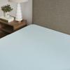 Oakestry Luxurious Gel Infused Memory Foam Mattress Topper Comfort Top Cover Ultra Soft Support, Full, White view 3