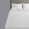 Oakestry Luxurious Gel Infused Memory Foam Mattress Topper Comfort Top Cover Ultra Soft Support, Full, White view 4