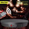 AmNooL Electric Remote Control Rotating Turntable, Display Rotating Display Stand Photography Product Display Motorized Turntable Display Table for 360 Degree Product Images (Color : Black) view 2