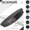 AmNooL Electric Remote Control Rotating Turntable, Display Rotating Display Stand Photography Product Display Motorized Turntable Display Table for 360 Degree Product Images (Color : Black) view 3