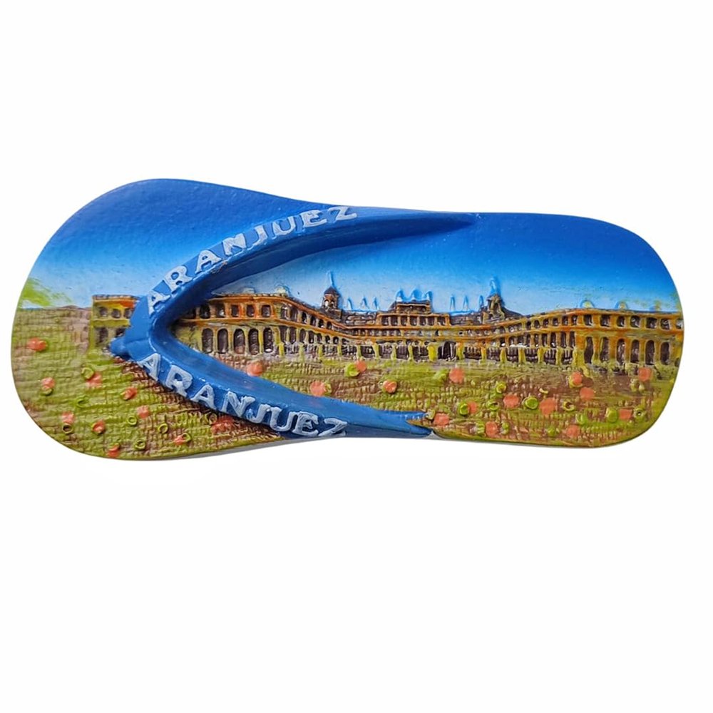 Aranjuez Madrid Spain 3D Fridge Magnet Souvenir Gift,Resin Handmade Aranjuez Refrigerator Magnet Home & Kitchen Decoration Collection
