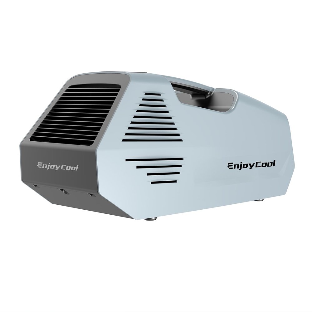 Tent Air Conditioner PortableTent Air Conditionesair conditioners Air Conditioners PortableIdea for RV Van Life Camping Tent RV Air Conditioner no windows needed 24V 222W Low Power blue