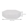 Tofficu Square Foam Cake Mold 7.87In Lightweight Cake Dummy for Creative Diy Craft Photo Prop and Decorate Mold view 2