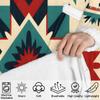 Aztec Wearable Blanket Hoodie Oversized Hooded Blanket Sweatshirt with Pocket Sleeves, Thick Hoodie Blanket Cozy Warm Fuzzy Blanket Gifts for Adult Women Men view 3