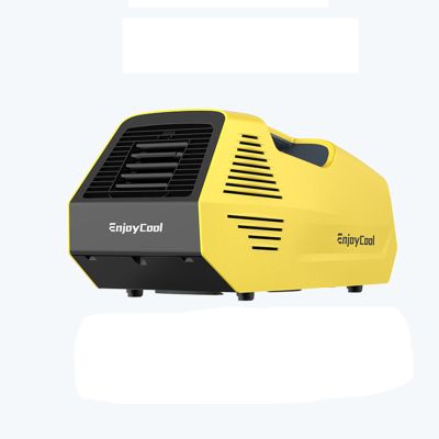 Tent Air ConditionesCamper Air Conditioner PortableIdea for RV Tent RV Air Conditioner no windows needed air conditioners Air Conditioner Camping 24V 222W Low Power Van Life Camping yellow