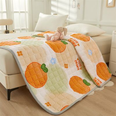 XHCTNN Futon Mattress, Soft Japanese Floor Mattress Quilted Bed Mattress Topper, Tatami Mat Sleeping Pad Portable Rollable for Student Dormitory Mattresses(D,90 * 200cm/35 * 79")