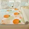XHCTNN Futon Mattress, Soft Japanese Floor Mattress Quilted Bed Mattress Topper, Tatami Mat Sleeping Pad Portable Rollable for Student Dormitory Mattresses(D,90 * 200cm/35 * 79") view 4