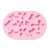 DGFJY For Cross Silicone Cake Mold Silicone Candy Fondant Cake Tool Dessert Lace Decoration Supplies Chocolate Mold view 1