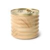 Umbra Tesora Wood Jewelry Box, Natural/Brass view 1
